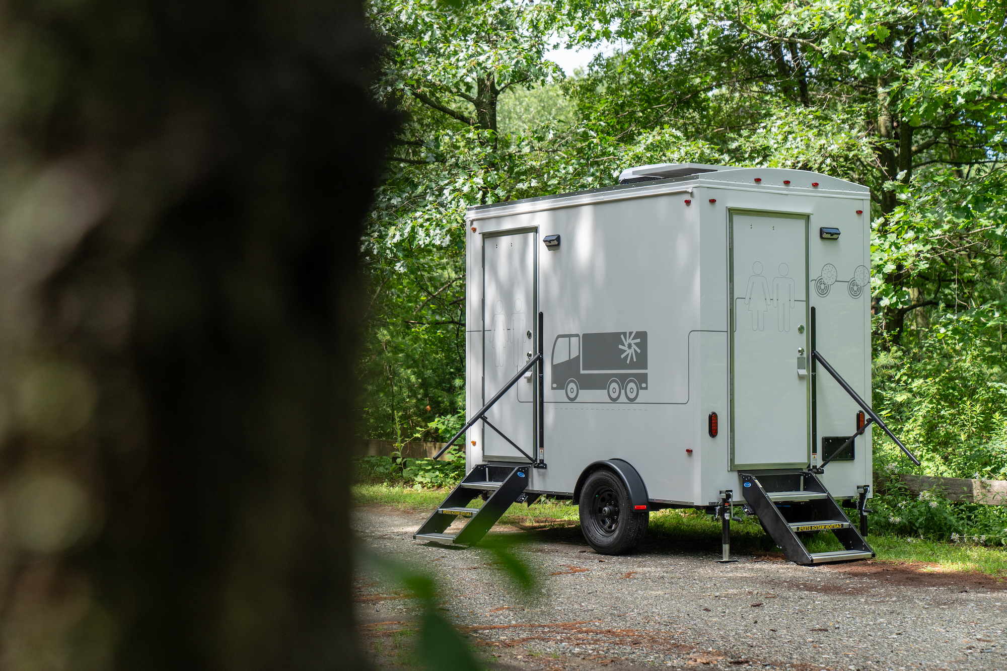 Wasted* PBC - Luxury restroom trailers in Williston, Vermont