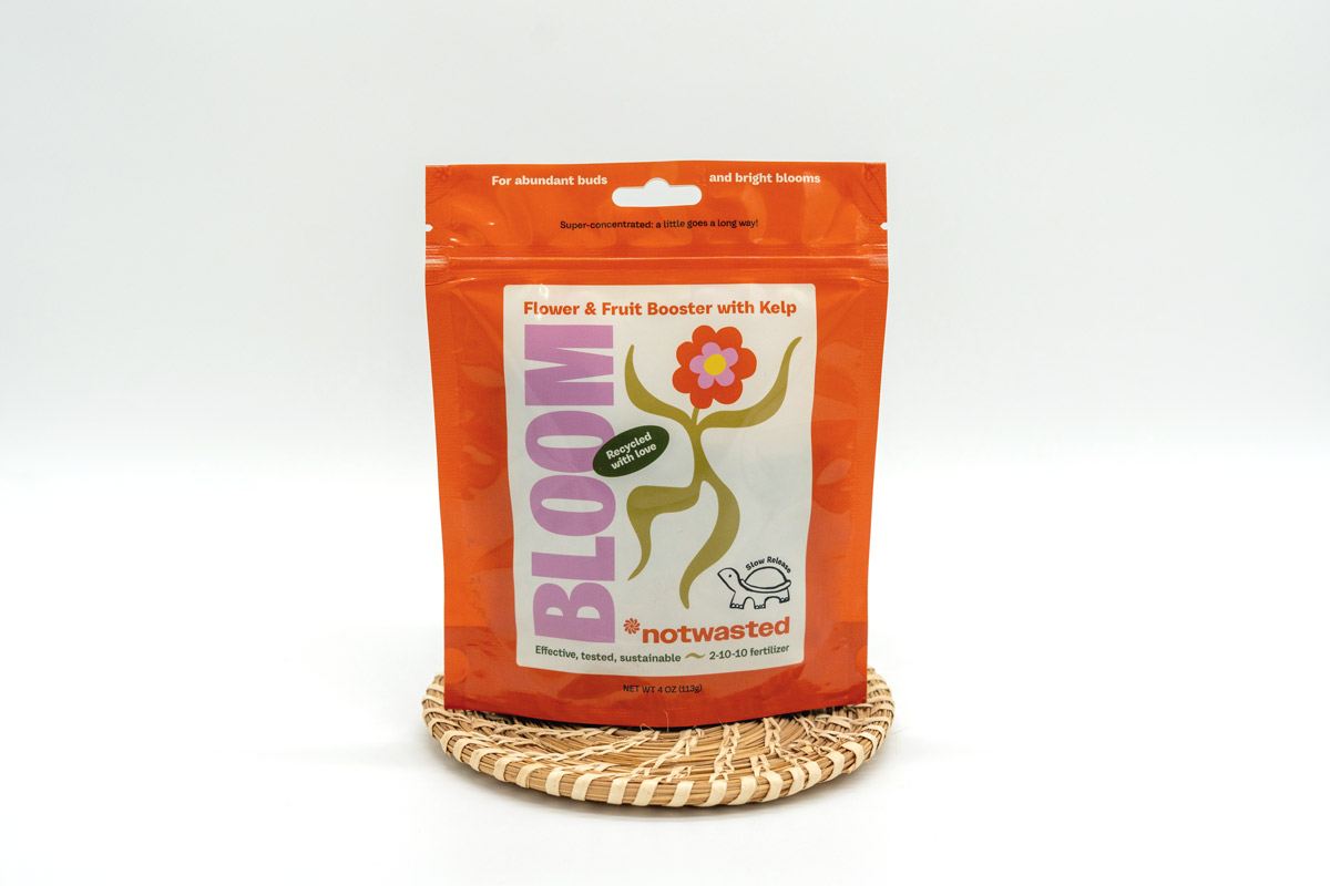 Notwasted fertilizer package